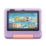 Amazon Fire 7 Kids Kinder Tablet (2022) WiFi 16 GB violette Hülle • ohne Werbung
