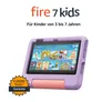 Amazon Fire 7 Kids Kinder Tablet (2022) WiFi 16 GB violette Hülle • ohne Werbung
