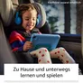 Amazon Fire 7 Kids Kinder Tablet (2022) WiFi 16 GB violette Hülle • ohne Werbung