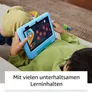Amazon Fire 7 Kids Kinder Tablet (2022) WiFi 16 GB violette Hülle • ohne Werbung