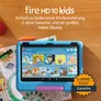 Amazon Fire HD 10 Kids Tablet für Kinder ab dem Vorschulalter - Mit 10-Zoll-Display und Kindersicherung - Version 2023, 32 GB, blau