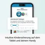 Amazon Fire HD 10 Kids Tablet für Kinder ab dem Vorschulalter - Mit 10-Zoll-Display und Kindersicherung - Version 2023, 32 GB, blau