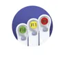 Braun BNT300WE Sensian 5 Stirnthermometer weiss