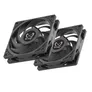 SCYTHE Mugen 6 SCMG-6000 Dual Fan Black Edition CPU Kühler für AMD/Intel CPU