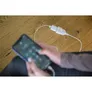 Brennenstuhl Kunststoff-Verlängerungskabel Euro Stecker/ Kupplung 3m weiß