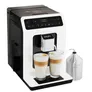 Krups EA891 Evidence Espresso-Vollautomat Schwarz / Weiß