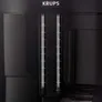 Krups KM 8508 Doppel-Automat Kombiautomat Kaffee/Tee Duothek Plus Schwarz