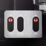 Krups KM 8508 Doppel-Automat Kombiautomat Kaffee/Tee Duothek Plus Schwarz