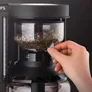 Krups KM 8508 Doppel-Automat Kombiautomat Kaffee/Tee Duothek Plus Schwarz