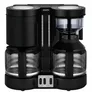Krups KM 8508 Doppel-Automat Kombiautomat Kaffee/Tee Duothek Plus Schwarz