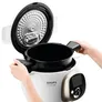 Krups CZ7101 Cook4Me+ Multikocher  6l, 1200 W, weiß/grau