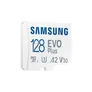 Samsung Evo Plus (2024) 128 GB microSDXC Speicherkarte (160 MB/s, Class 10, U3)