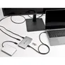 Delock Thunderbolt™ 4 Hub 3 Port mit zusätzlichem SuperSpeed USB 10 Gbps 8K