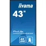 iiyama ProLite LH4375UHS-B1AG 108cm (42,5") 4K Digital Signage Monitor HDMI/DP