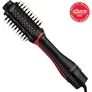 Revlon One-Step Volumiser Plus Warmluftbürste Schwarz, Rot mit Ionisierung