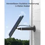 Reolink 6W Solarpanel schwarz