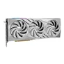 MSI GeForce RTX 4060Ti Gaming X Slim White 16GB GDDR6 Gaming Grafikkarte