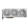 MSI GeForce RTX 4060Ti Gaming X Slim White 16GB GDDR6 Gaming Grafikkarte