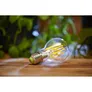 Philips Classic LED Lampe mit 60W, E27 Sockel, Klar, Warmwhite (2700K)