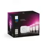 EDU: Philips Hue Starter Set White & Col. Amb. E27 3er Pack + Dimmschalter