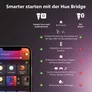 EDU: Philips Hue Starter Set White & Col. Amb. GU10 3x350lm & Dimmschalter