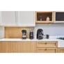 SMEG DCF02BLEU 50s Style Filterkaffeemaschine Schwarz