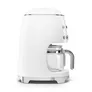 SMEG DCF02WHEU 50s Style Filterkaffeemaschine Weiß