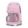 SMEG DCF02PKEU 50s Style Filterkaffeemaschine Cadillac Pink