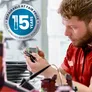 Rowenta DW 6330 Eco Intelligence Dampfbügeleisen schwarz/grün