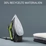 Rowenta DW 6330 Eco Intelligence Dampfbügeleisen schwarz/grün