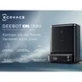 [INC] ECOVACS X2 OMNI Saugroboter mit Wischfunktion, OMNI Reinigungstation