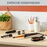Rowenta CF4231 Infinite Looks 14-in1-Multistyler Schwarz / Rosegold