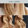 Rowenta CF4231 Infinite Looks 14-in1-Multistyler Schwarz / Rosegold