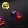 SteelSeries Aerox 3 Kabellose Onyx Gaming Maus mit AquaBarrier™