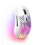 SteelSeries Aerox 3 Kabellose Snow Onyx Gaming Maus mit AquaBarrier™