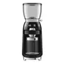 SMEG CGF11BLEU 50s Style Kaffeemühle Schwarz