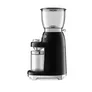 SMEG CGF11BLEU 50s Style Kaffeemühle Schwarz