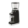 SMEG CGF11BLEU 50s Style Kaffeemühle Schwarz