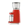 SMEG CGF11RDEU 50s Style Kaffeemühle Rot