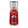 SMEG CGF11RDEU 50s Style Kaffeemühle Rot