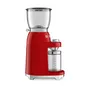 SMEG CGF11RDEU 50s Style Kaffeemühle Rot