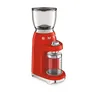 SMEG CGF11RDEU 50s Style Kaffeemühle Rot