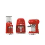 SMEG CGF11RDEU 50s Style Kaffeemühle Rot