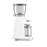 SMEG CGF11WHEU 50s Style Kaffeemühle Weiß