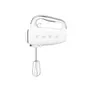 SMEG HMF01WHEU 50s Style Handmixer Weiß