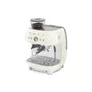 SMEG EGF03CREU 50s Style Siebträgermaschine mit Kaffeemühle Creme