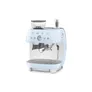 SMEG EGF03PBEU 50s Style Siebträgermaschine mit Kaffeemühle Pastellblau