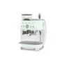 SMEG EGF03PGEU 50s Style Siebträgermaschine mit Kaffeemühle Pastellgrün