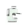 SMEG EGF03PGEU 50s Style Siebträgermaschine mit Kaffeemühle Pastellgrün