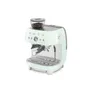 SMEG EGF03PGEU 50s Style Siebträgermaschine mit Kaffeemühle Pastellgrün